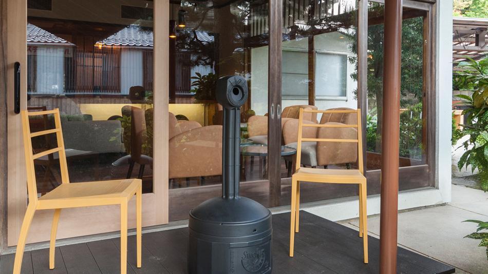 温泉ゲストハウス 翠鳩の巣 松江市 エクステリア 写真