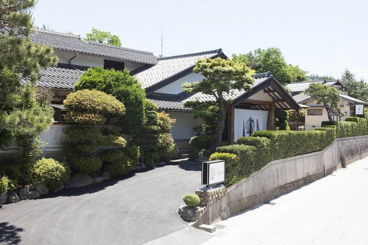 温泉ゲストハウス 翠鳩の巣 松江市 エクステリア 写真
